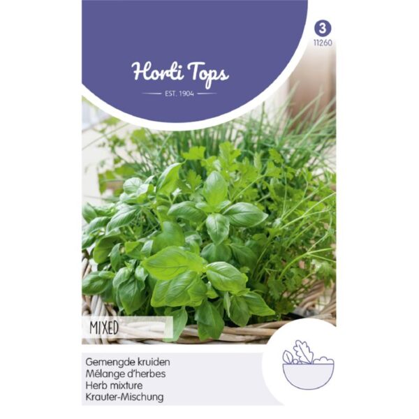 Horti Tops - Kruidenmix (front)